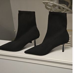 Asos Sock Boots Size 12